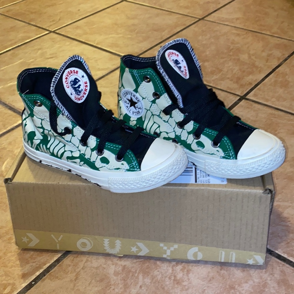 Converse Dinosaur Sneakers